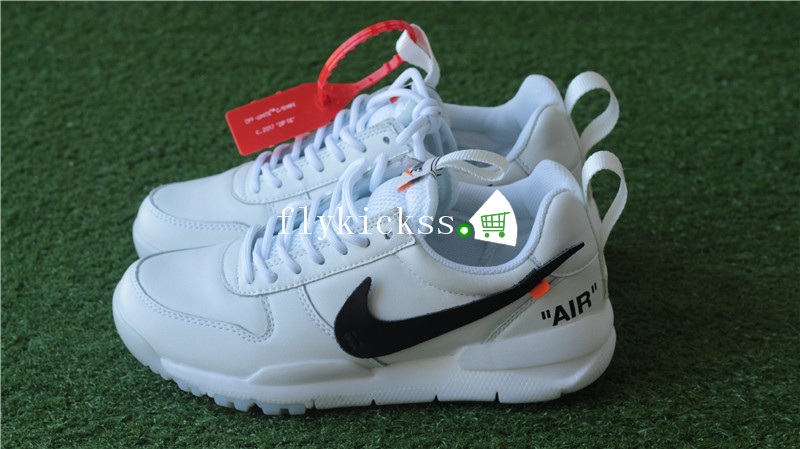 OFF White x Tom Sachs x NikeCraft Mars Yar OW White